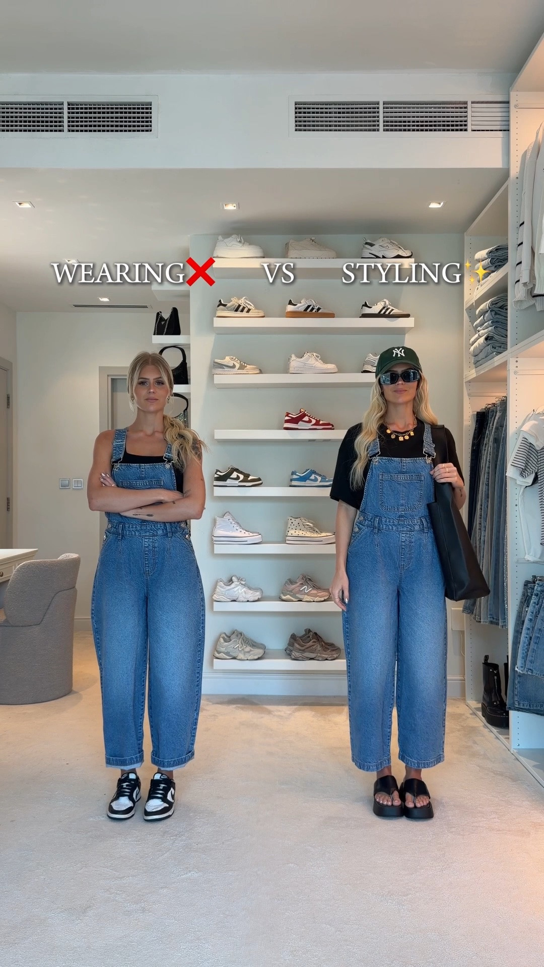 Jeans jumpsuit 👖✨🤍

#LTKeurope