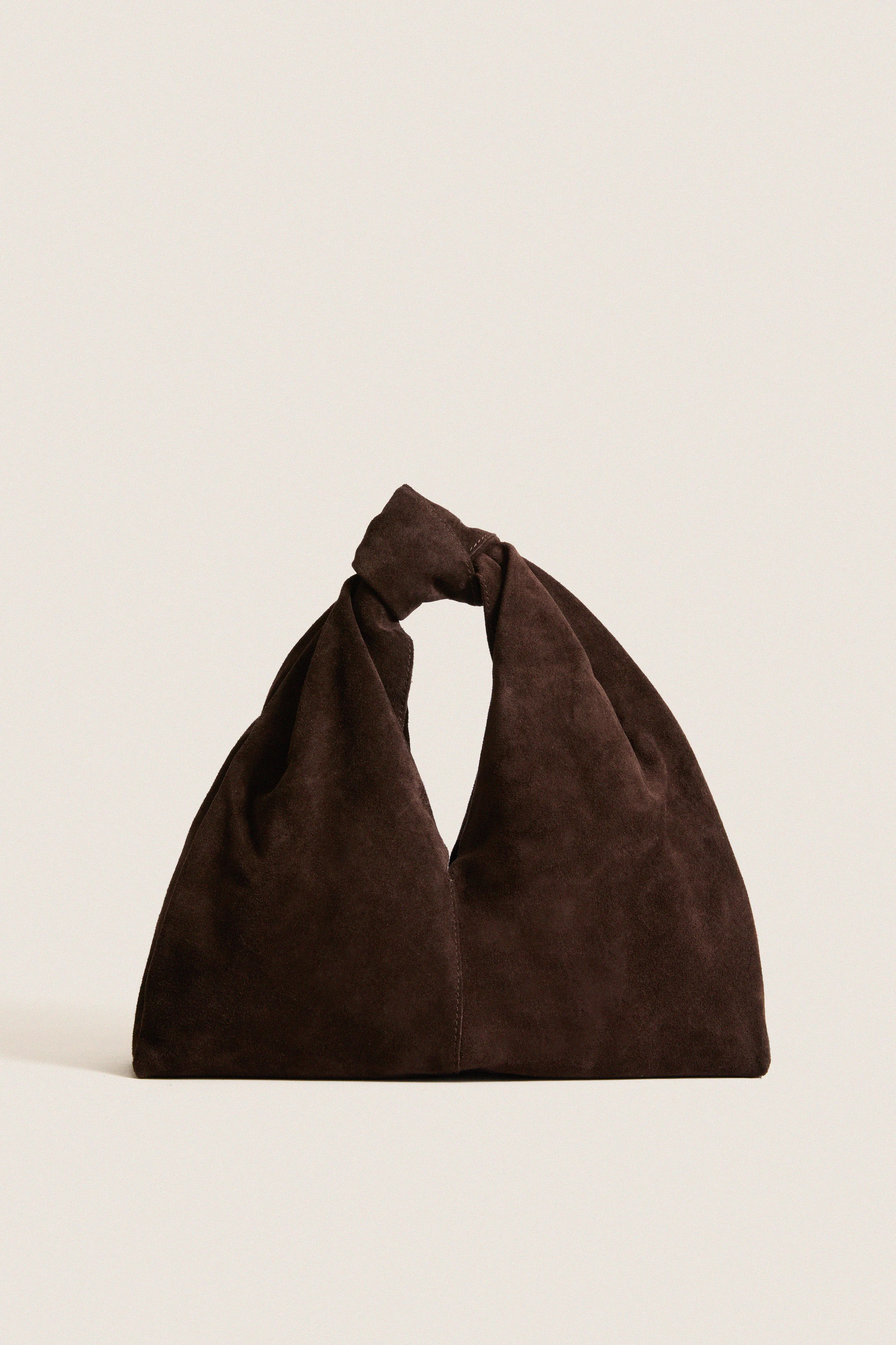 Tmoro Suede Helga Bag | Tuckernuck (US)
