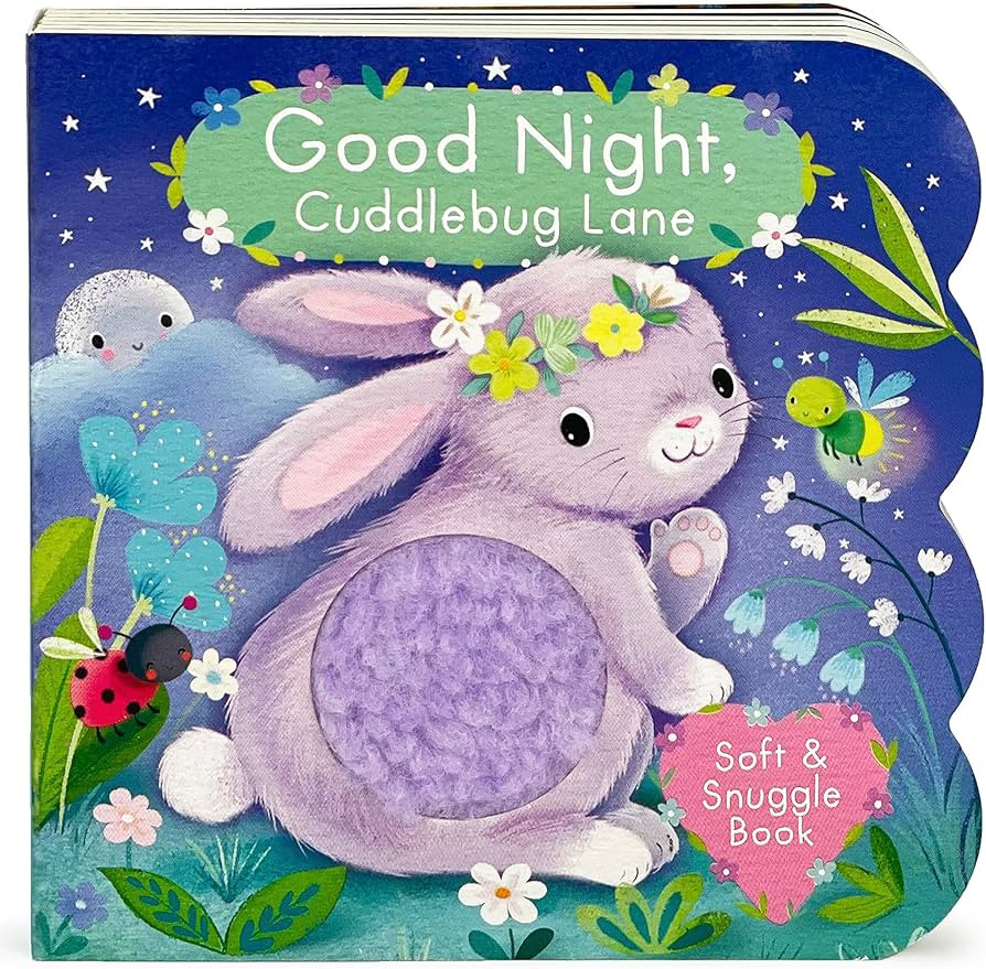 Touch and Feel: Good Night, Cuddlebug Lane: Baby & Toddler Sensory Board Book | Amazon (US)