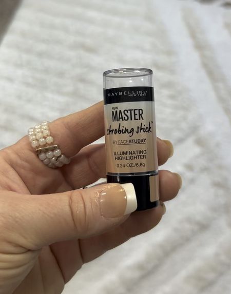I was trying to find a cheaper option for my favorite highlighter stick. This one is great but not quite the bronze color I was looking for. Works great as a highlighter on your cheeks and nose though!  And very affordable!  

#LTKfindsunder50 #LTKbeauty