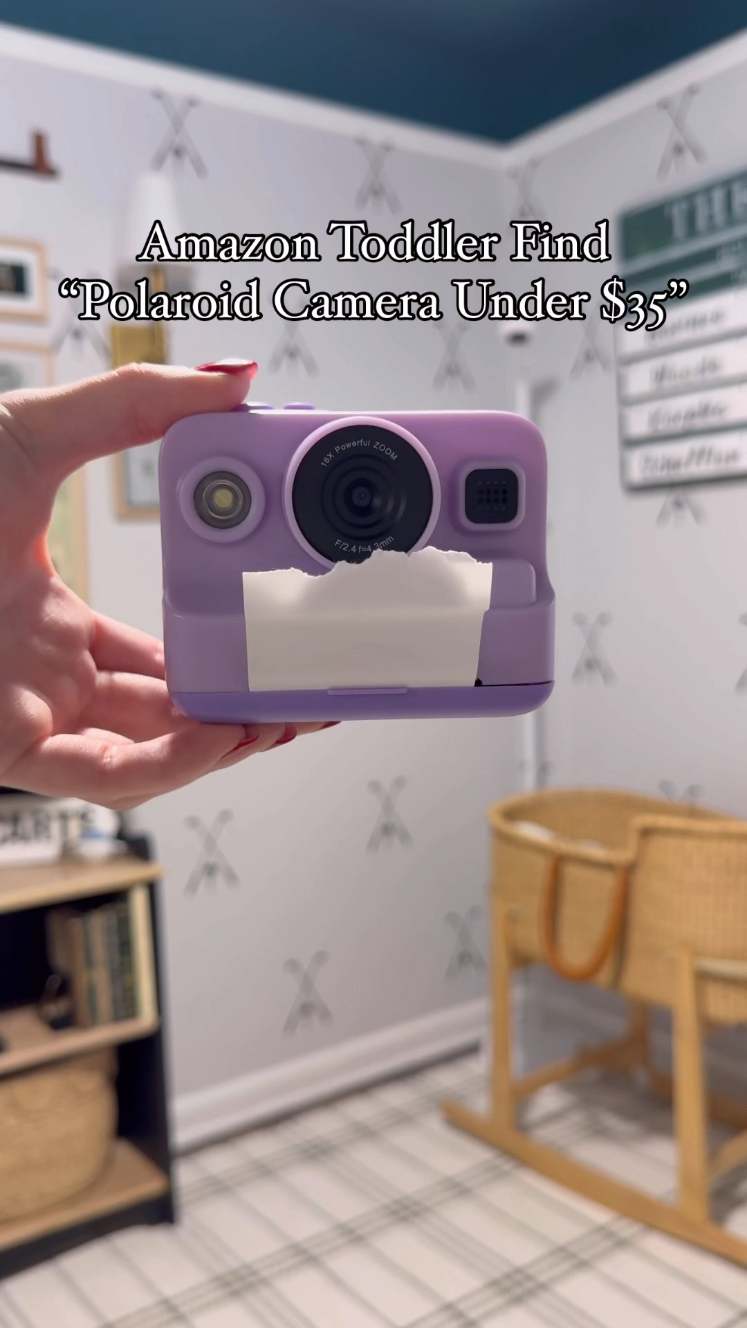Amazon Toddler Camera Find UNDER $35  #camera #toy #polaroid #amazon #amazonfind #amazontoy #toddler 

#LTKBaby #LTKFamily #LTKKids