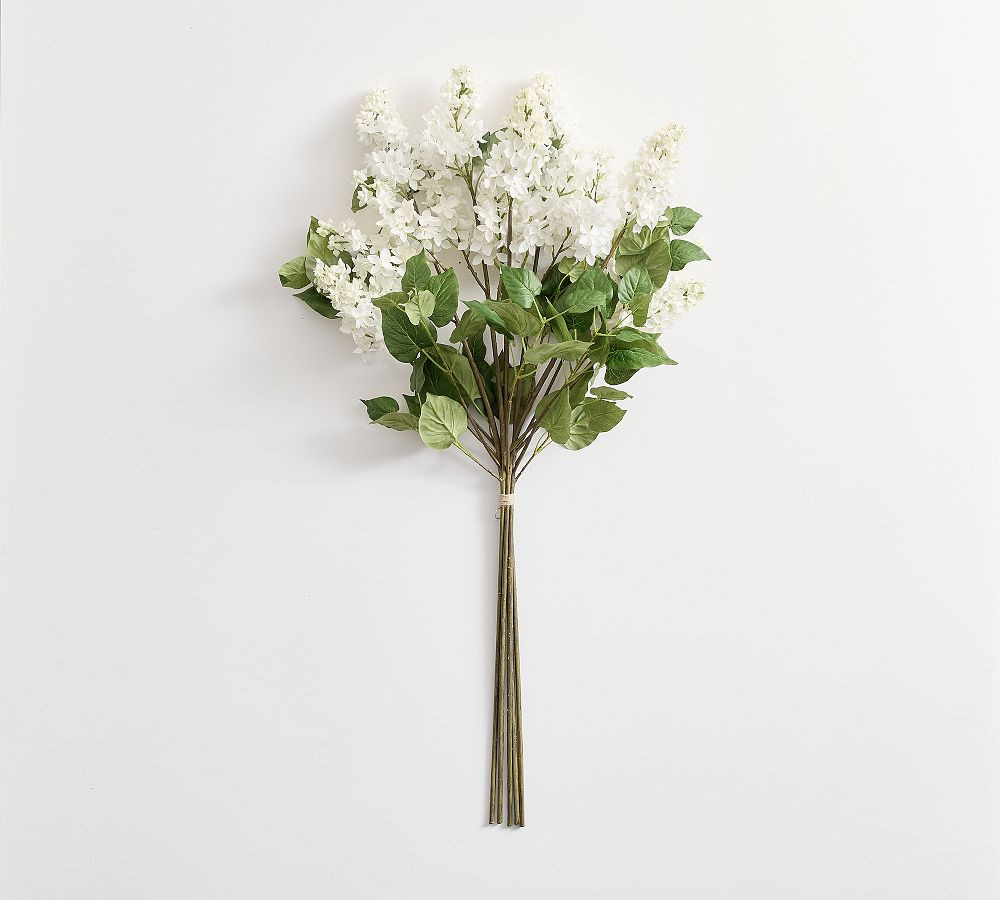 Faux White Lilac Bundle | Pottery Barn (US)