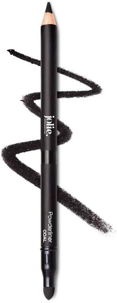 Jolie Powderliner Pencil Eye Liner for Soft Smokey Eye (Coal) | Amazon (US)