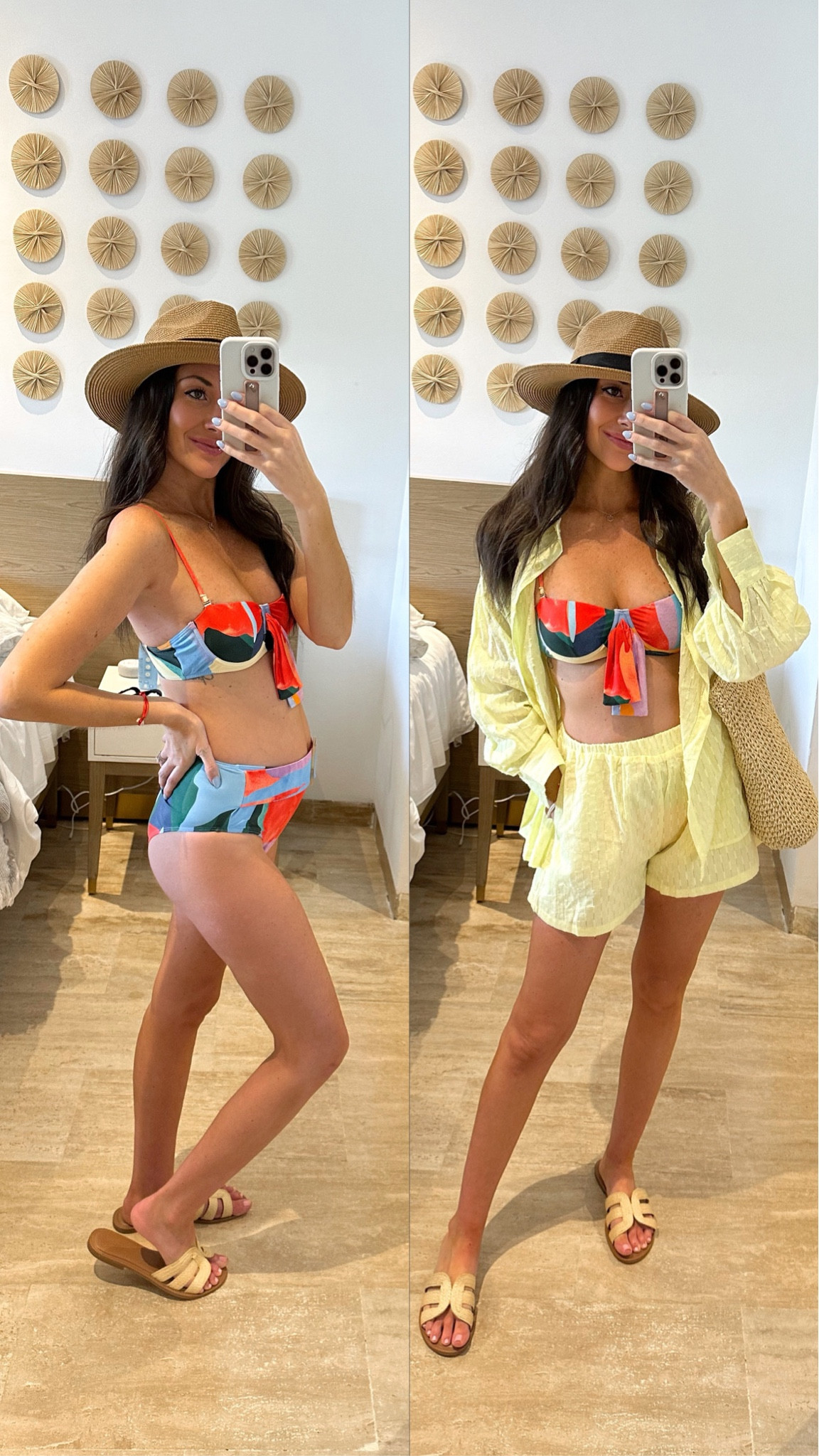 Babymoon 🌙 swimsuit of the day! Wearing size small in swimsuit, size medium in cover up 

*I don’t recommend this swimsuit if you are pregnant, it got uncomfortable pretty fast. One of my favorite swimsuits not pregnant though! 

Babymoon, resort wear, vacation outfit, beach trip, maternity, pregnancy outfit, amazon 



#LTKswim #LTKtravel #LTKbump