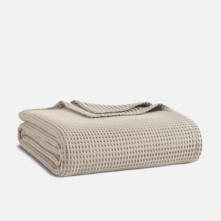 Dreamweave Waffle Bed Blanket | Brooklinen
