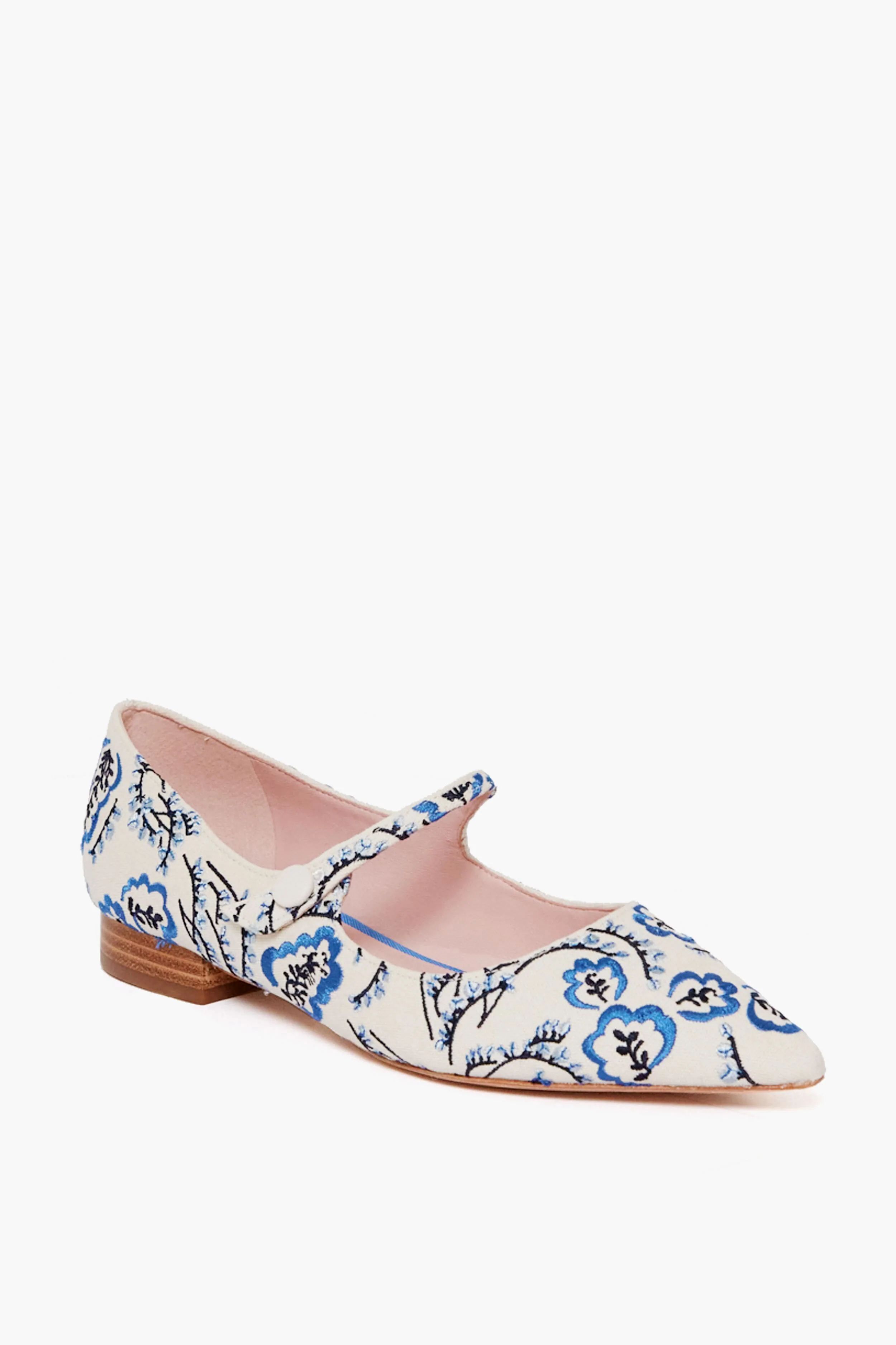 Parchment Floral Maya Flat | Tuckernuck (US)