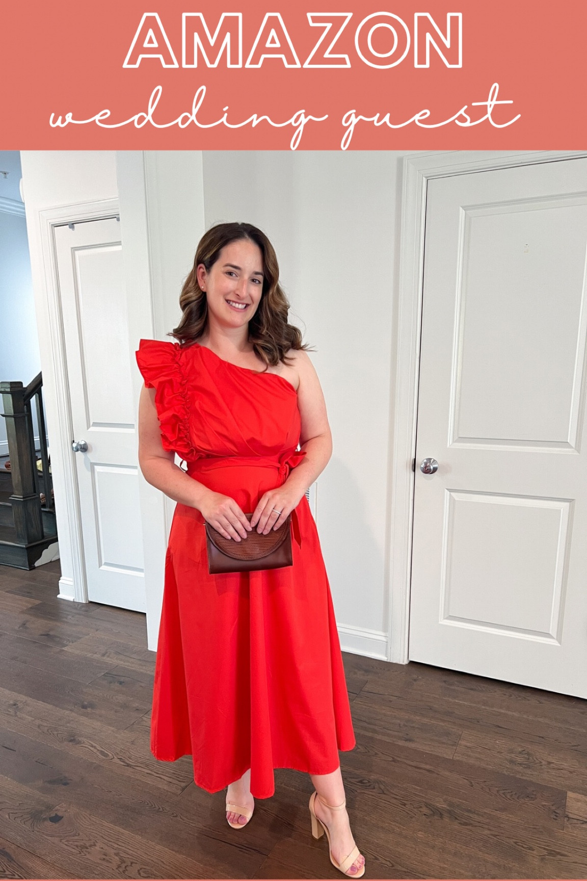 The prettiest one shoulder ruffle dress! I’m wearing a medium  



#LTKfindsunder50 #LTKwedding #LTKstyletip