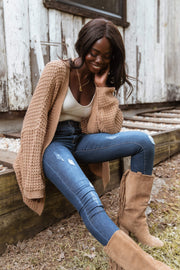 Leyonie Cardigan - Tan | Petal & Pup (US)