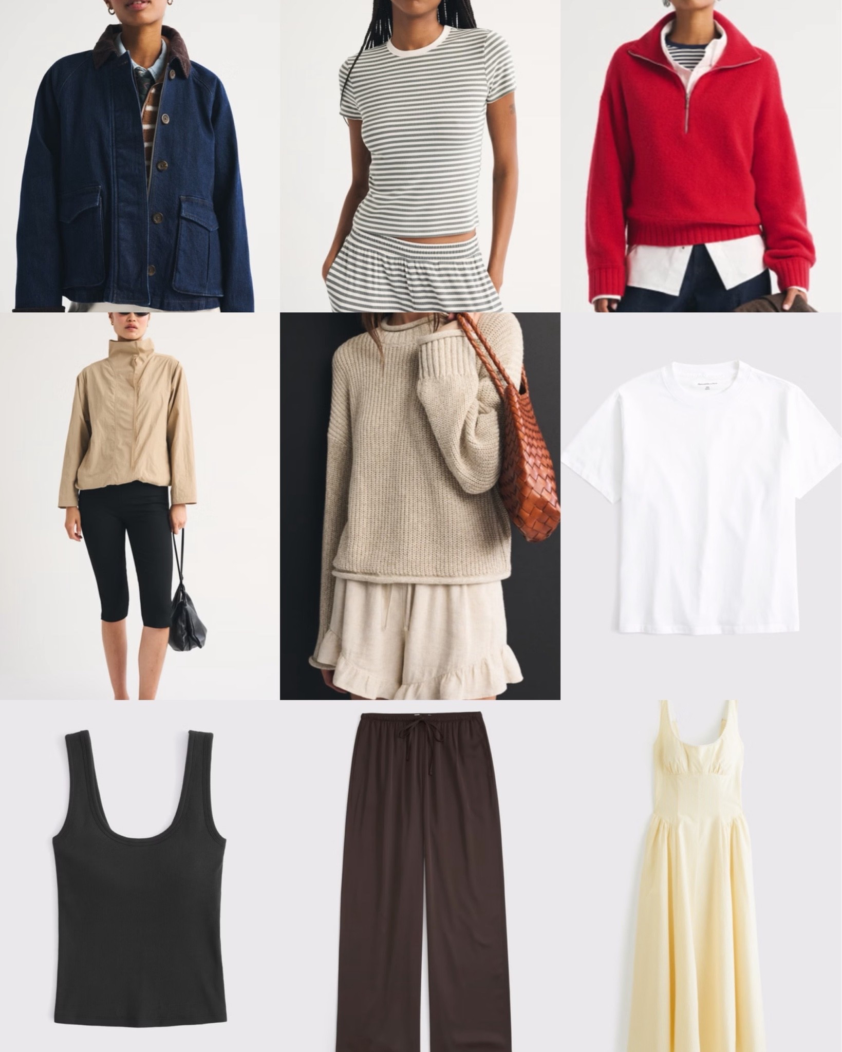 Some more bits and bobs from Abercrombie that I love! Use code AFXLTK for a further 15% off

#LTKuk #LTKsummer #LTKautumn
