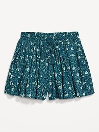 High-Waisted Poplin Pull-On Shorts | Old Navy (US)