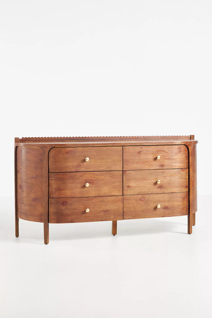 Aria Six-Drawer Dresser