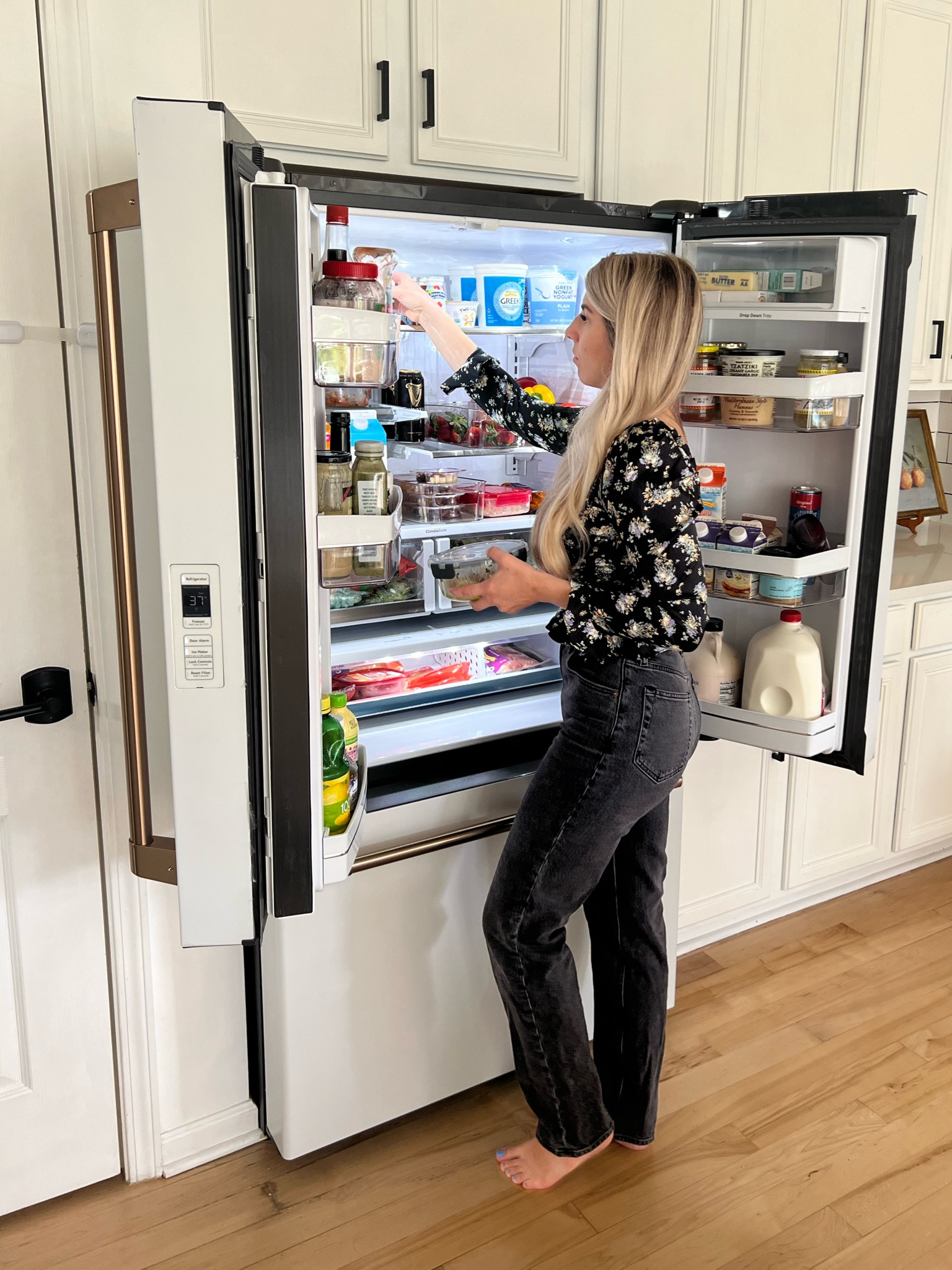 Two years later and we are still loving our Cafe refrigerator! The storage and function are so great! 

#LTKHome