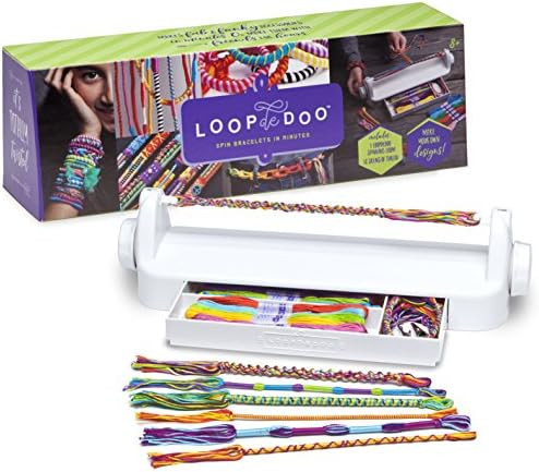 Loopdedoo – DIY Friendship Bracelet Maker Kit – Make Bracelets In Minutes – Award-Winning C... | Amazon (US)