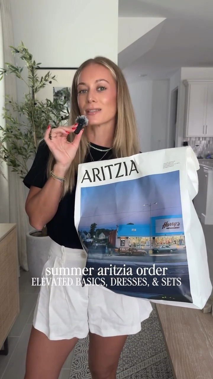 Summer @Aritzia Haul! ☀️ wearing size small in everything. 20-50% off in their member sale, login to see if you have access yet!

#LTKSaleAlert #LTKootd