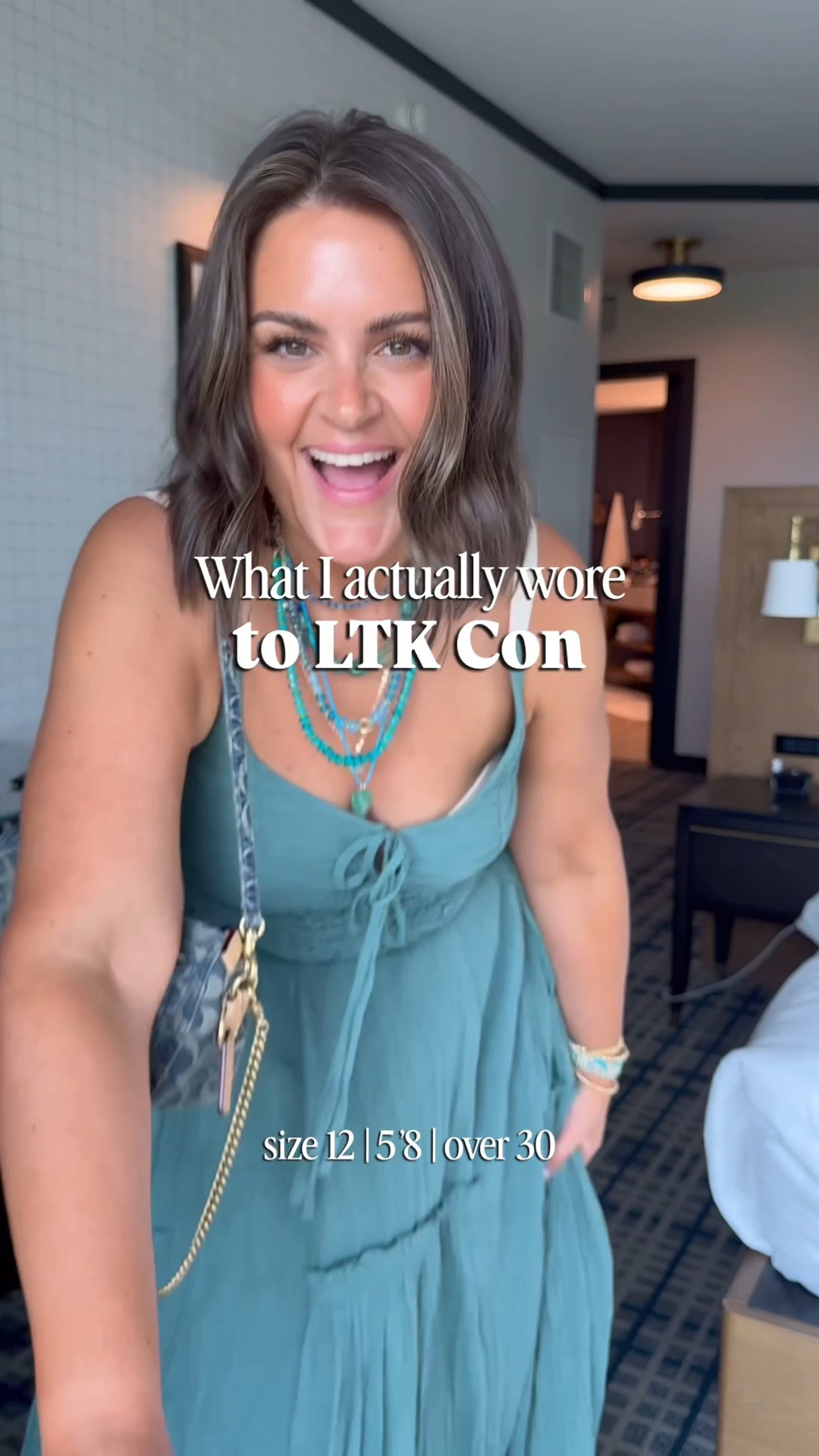 Teal dress, large
Black top, large
Jeans, 31R
Pajamas, large
Plaid dress, large
White dress, large (needed a medium)
Gray set, large
Red/brown dress, medium 
Red top & skirt, medium
Jumpsuit, large (CourtneyHxSpanx)

Size 12, midsize, wedding guest dress, workwear dress, cocktail dress, jeans and a cute top @abercrombie @Spanx free people, ltk con outfits

#LTKMidsize #LTKgrwm #LTKWorkwear