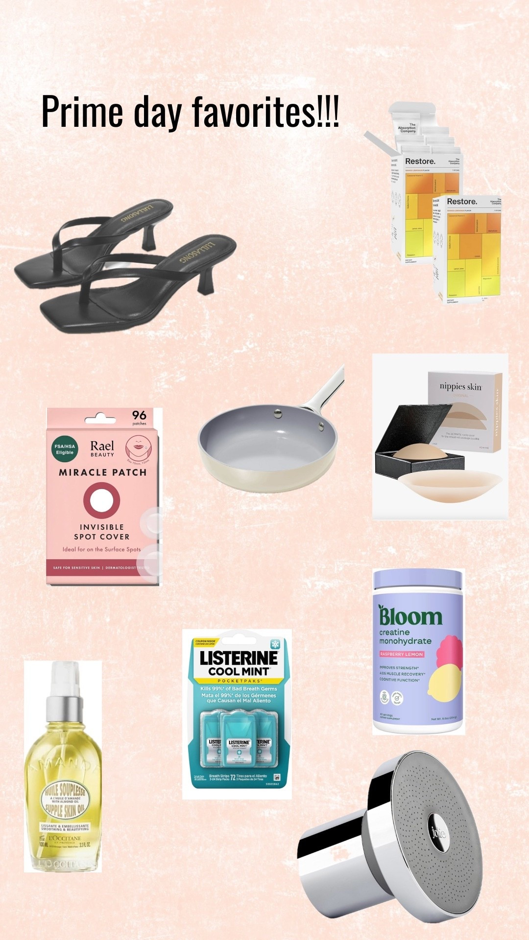 All of my daily used products on sale for prime day!! These deals are soo good #primeday #amazon #caraway #amazonprime 

#LTKHome #LTKSeasonal #LTKSaleAlert