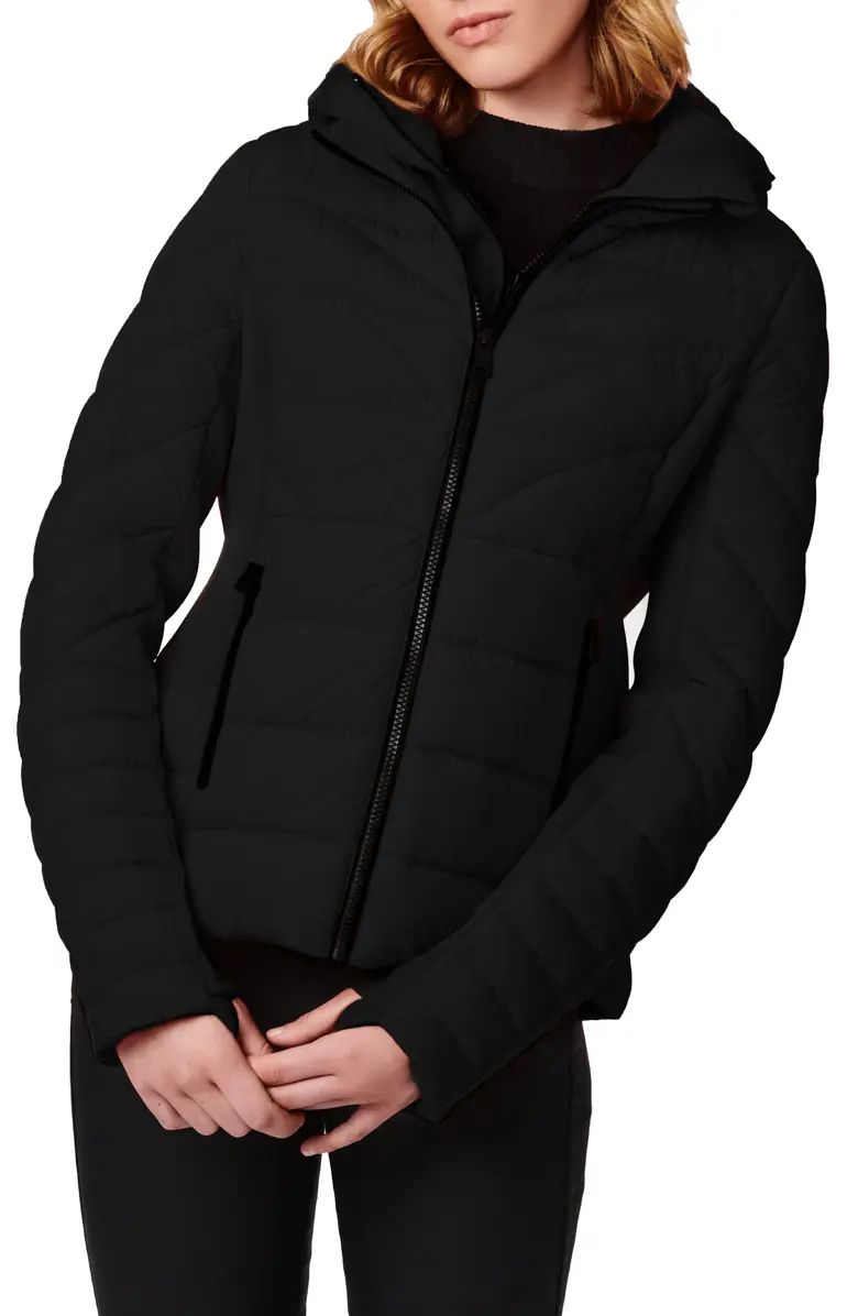 Chevron Quilted Puffer Jacket | Nordstrom