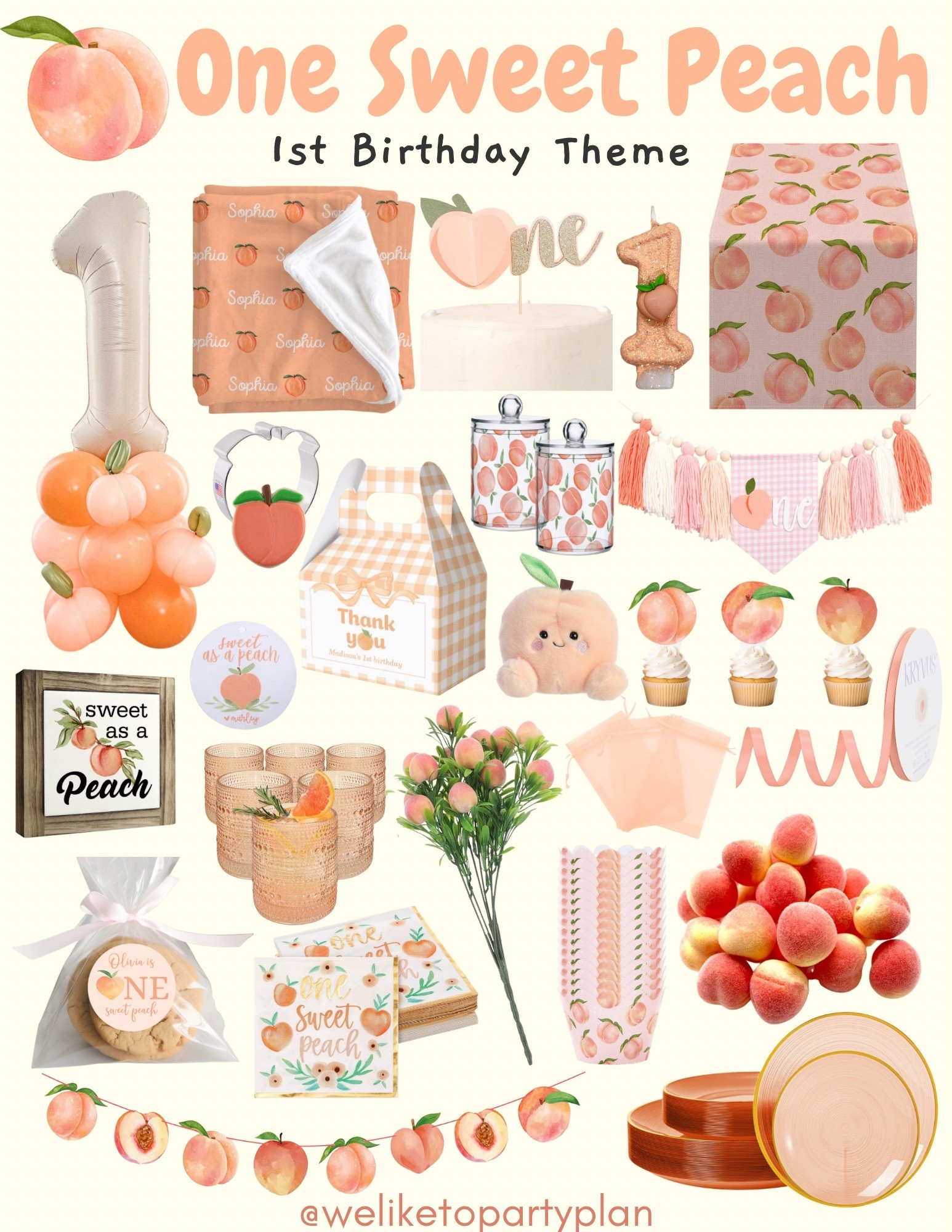 One Sweet Peach First Birthday Party 🍑

#LTKKids #LTKBaby #LTKmomlife