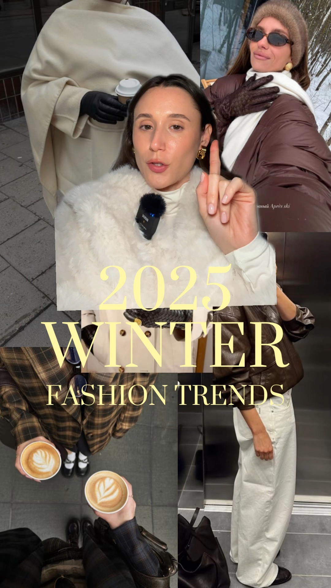 Fashion Trends Winter 2025 🧣❄️ Part 1 #fashiontrends #2025trends #wintertrends #trends2025 #winterFashion