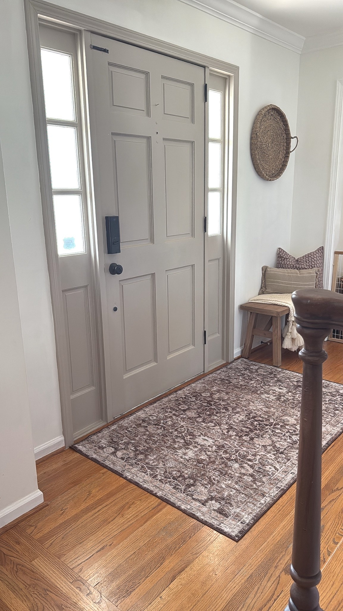 I loved my new kitchen runner so much- I got the (almost( 4’x6’ )for my entryway and the 10 ft runner for my adjoining hallway. 

Vintage look
Beautiful brown tones
Machine washable and nonskid backing 

#LTKSaleAlert #LTKHome #LTKSeasonal