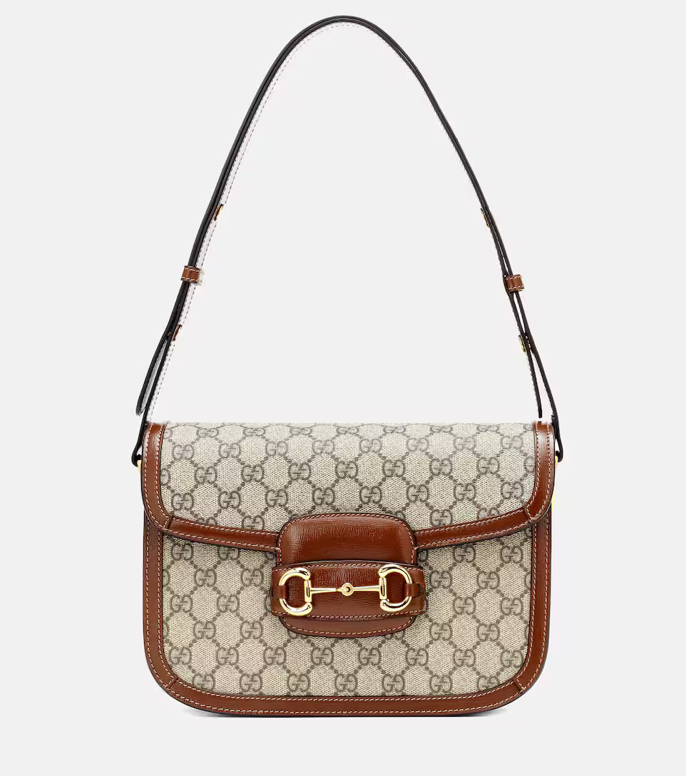 Gucci Horsebit 1955 GG shoulder bag | Mytheresa (US/CA)