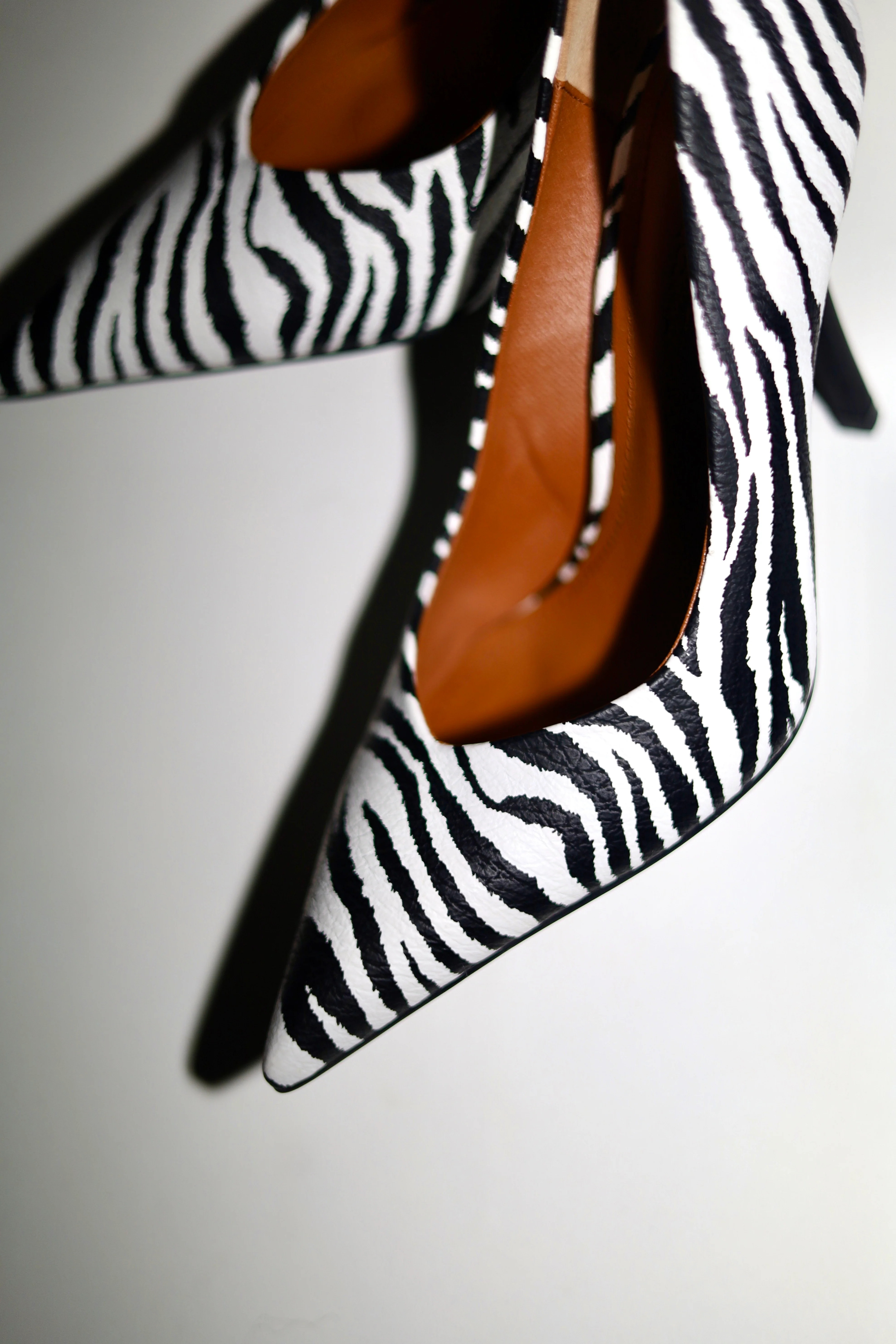 Chloe Zebra Pumps 110 mm | CULT OF COQUETTE