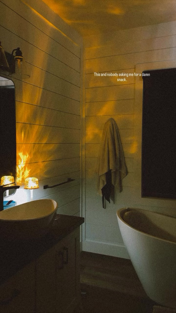 Ladies, you need this shower lamp!!! My girls loved taking a shower tonight with all the fun lights. Got it from Amazon!

#LTKHome #LTKSaleAlert #LTKselfcare