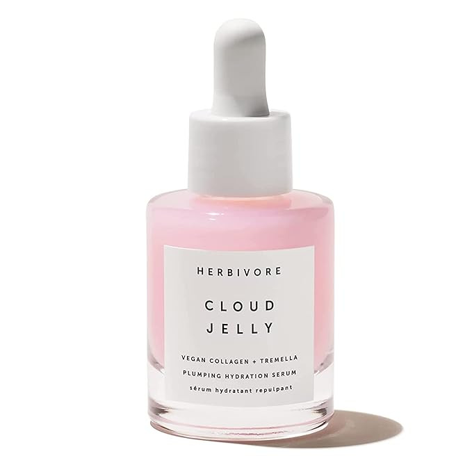 HERBIVORE Cloud Jelly Plumping & Hydration Face Serum – Vegan Collagen & Tremella Mushroom, Plu... | Amazon (US)