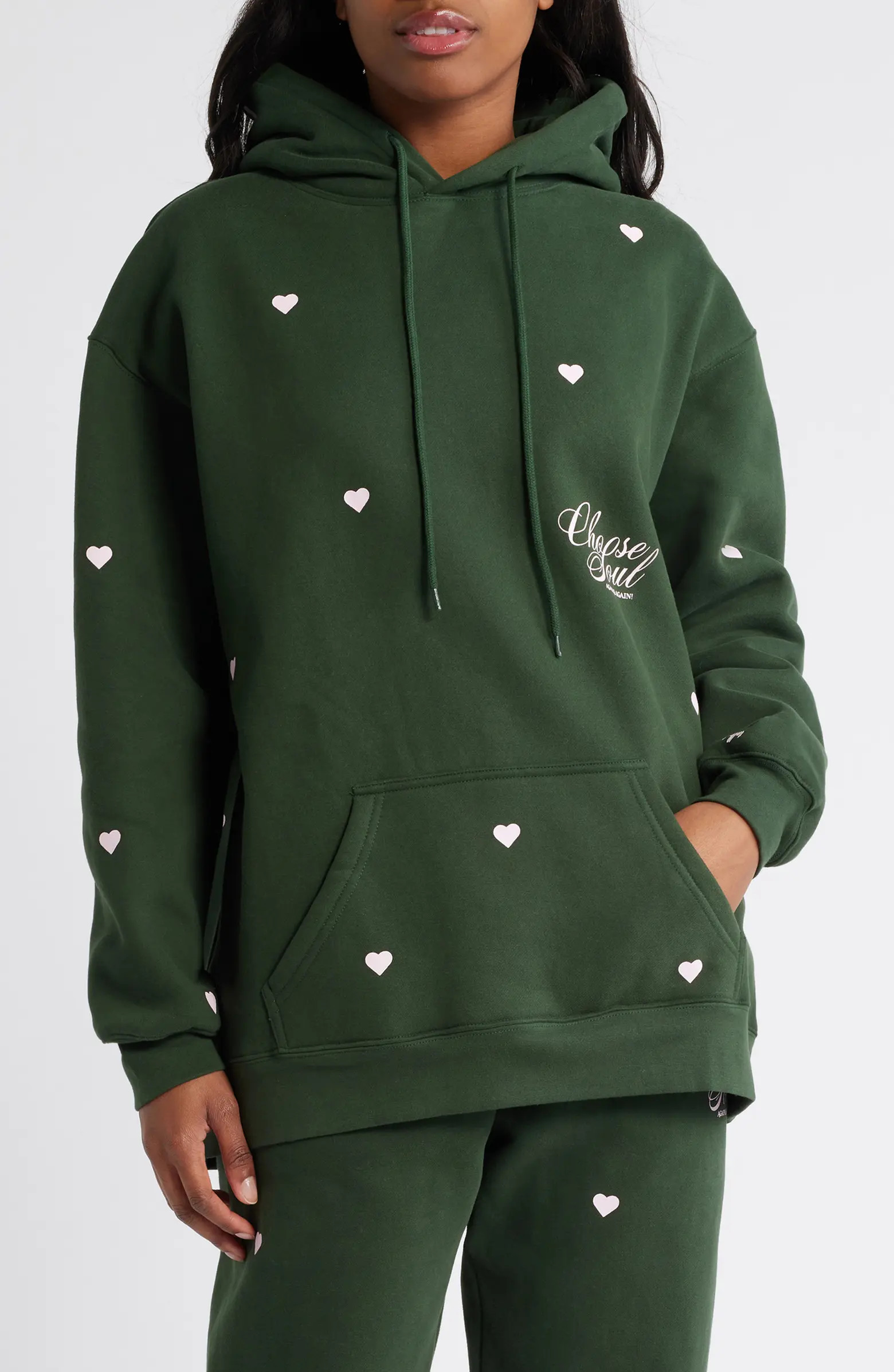 Chose Soul Heart Print Graphic Sweatshirt | Nordstrom