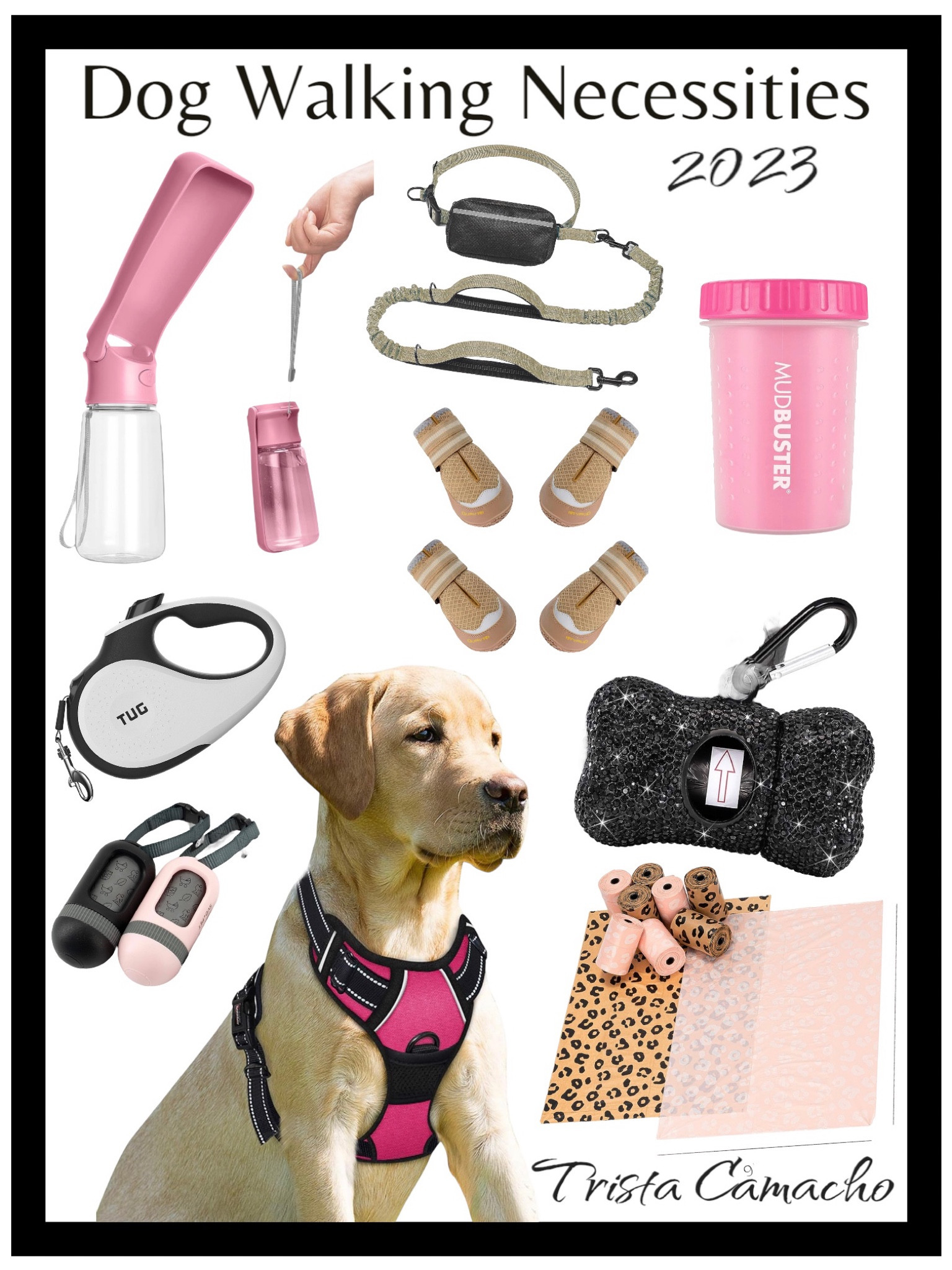 Dog Walking Necessities | Cute and Functional Dog Walking Accessories | Large and Small Dog Walking Accessories  

#LTKfamily #LTKFind #LTKunder50