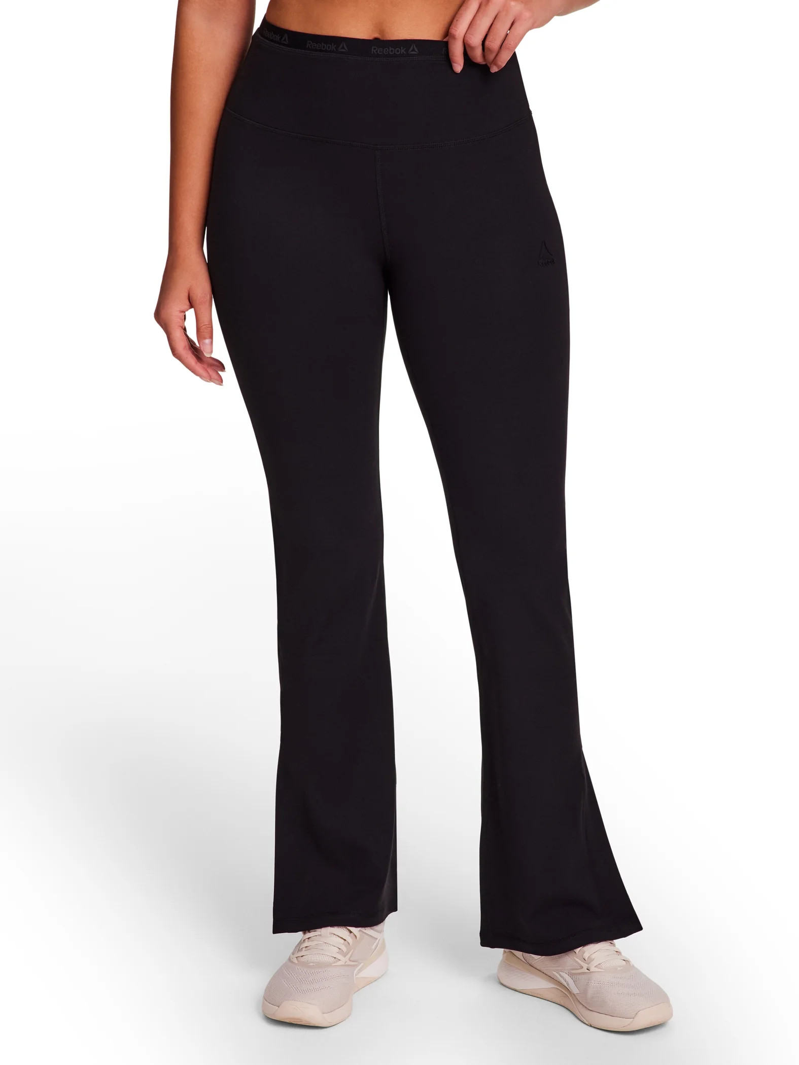 Reebok Women's and Women's Plus Transition Flare Legging, Sizes XS-4X | Walmart (US)