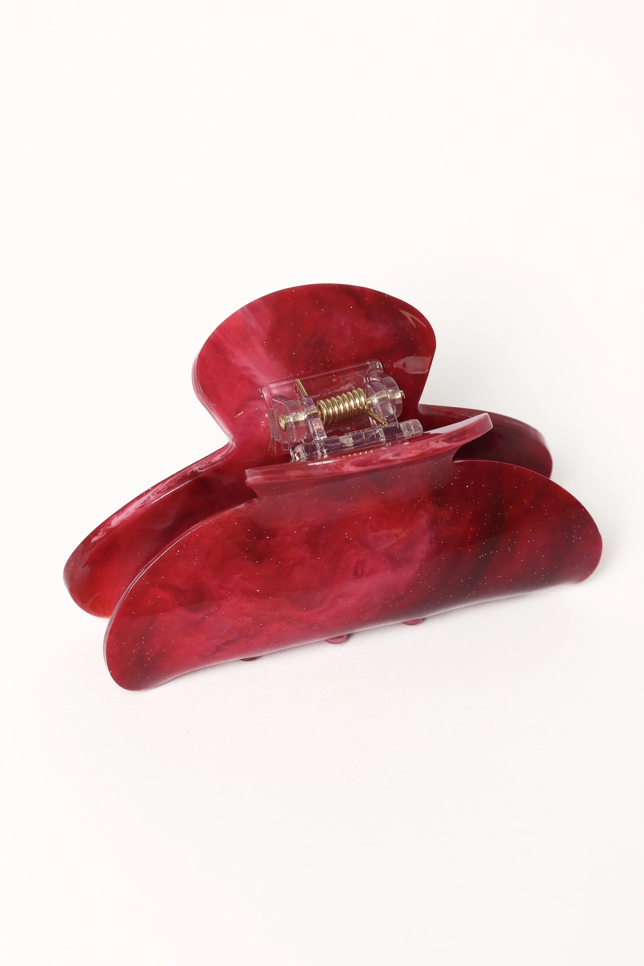 Ashe Hairclip - Cherry | Petal & Pup (US)