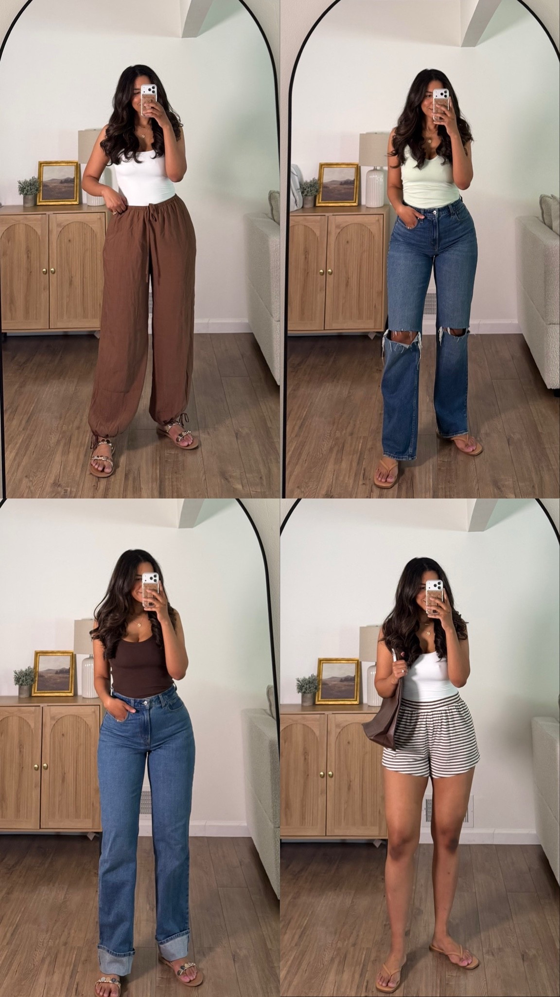Final day of the Abercrombie sale!! Use code AFLTK the best jeans for curvy girls. Curve love size 28/6 long. Medium long brown pants- medium short- small bra free top

#LTKootd #LTKSaleAlert #LTKMidsize
