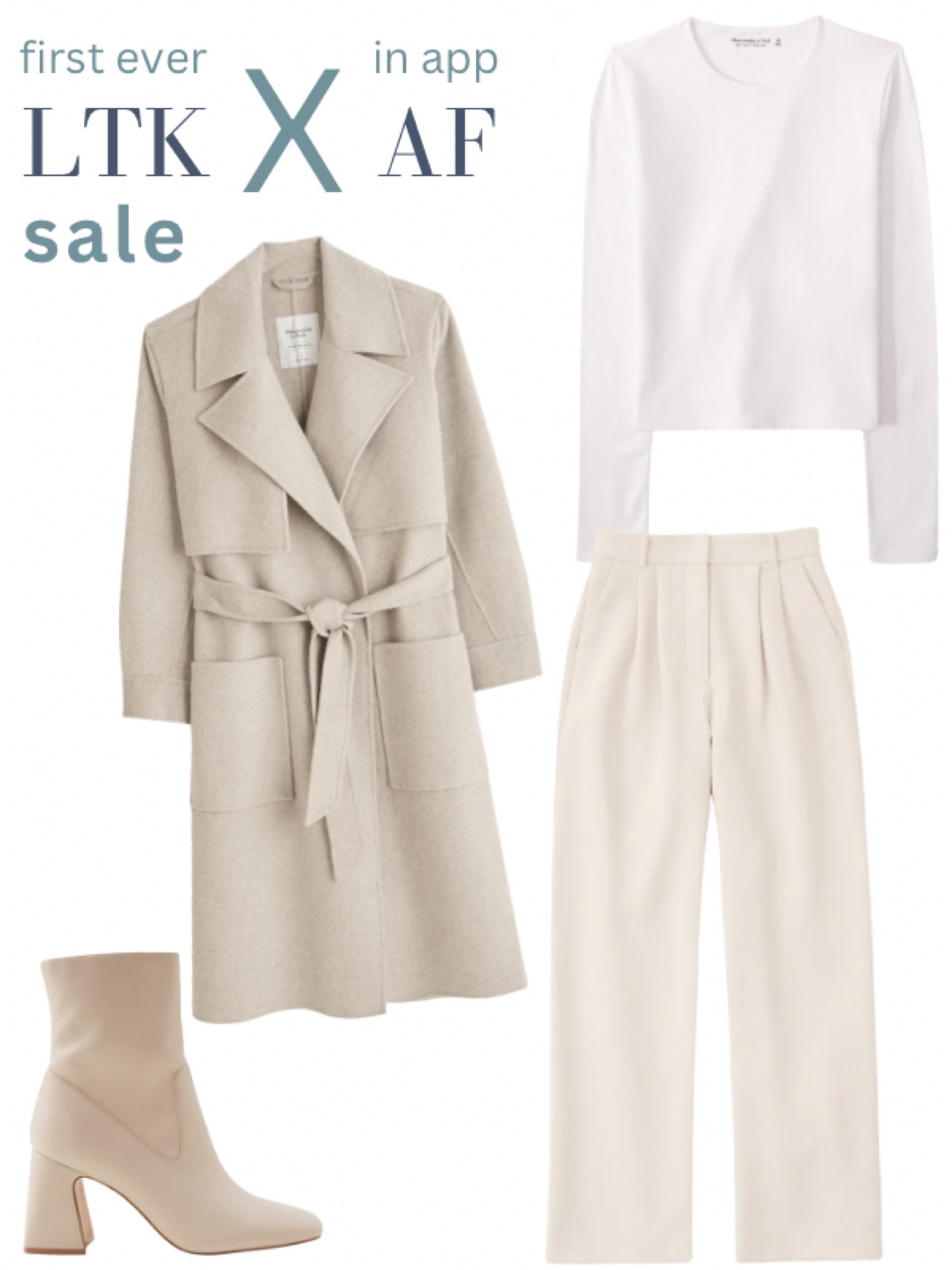 LTK and Abercrombie sale alert!! Scandi minimalist vanilla girl vibes 🤍

#LTKsalealert #LTKxAF #LTKSeasonal