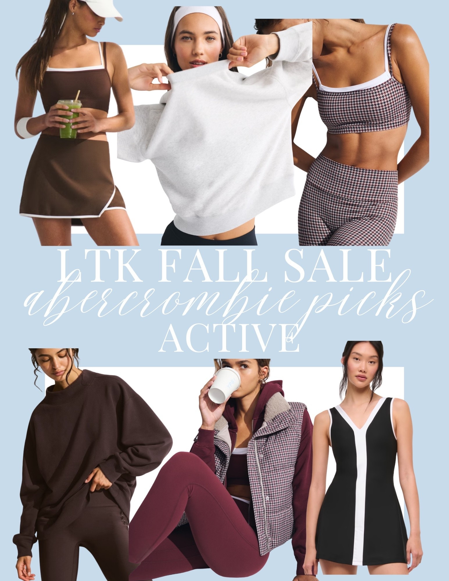 my abercrombie active favorites for the ltk fall sale! abercrombie is 25% off exclusively through ltk till 9/29😚😚


#LTKActive #LTKSeasonal #LTKFallSale