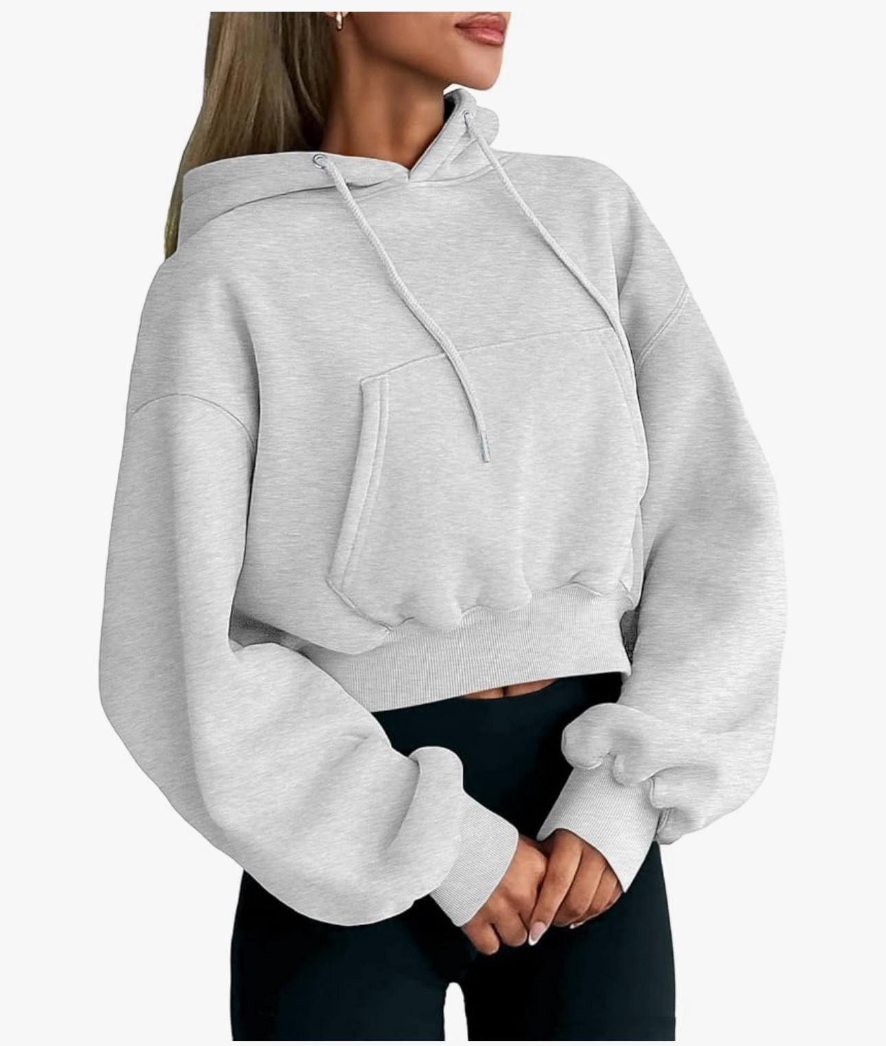 Talk about the most comfy heavy crop top! The inside is so soft  

#LTKFindsUnder50 #LTKSaleAlert #LTKActive