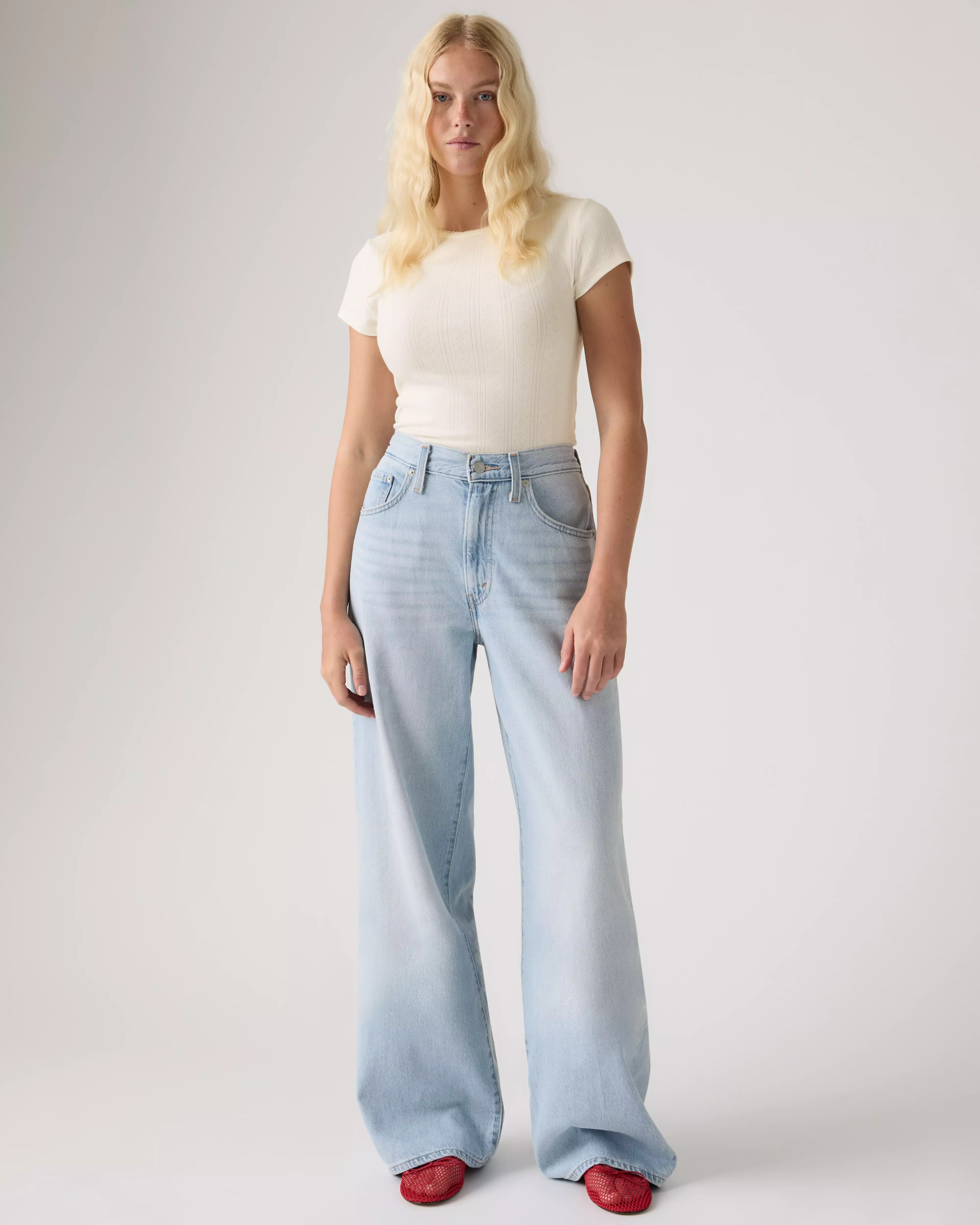 Cinch Wide-leg Women's Jeans | Levi's US