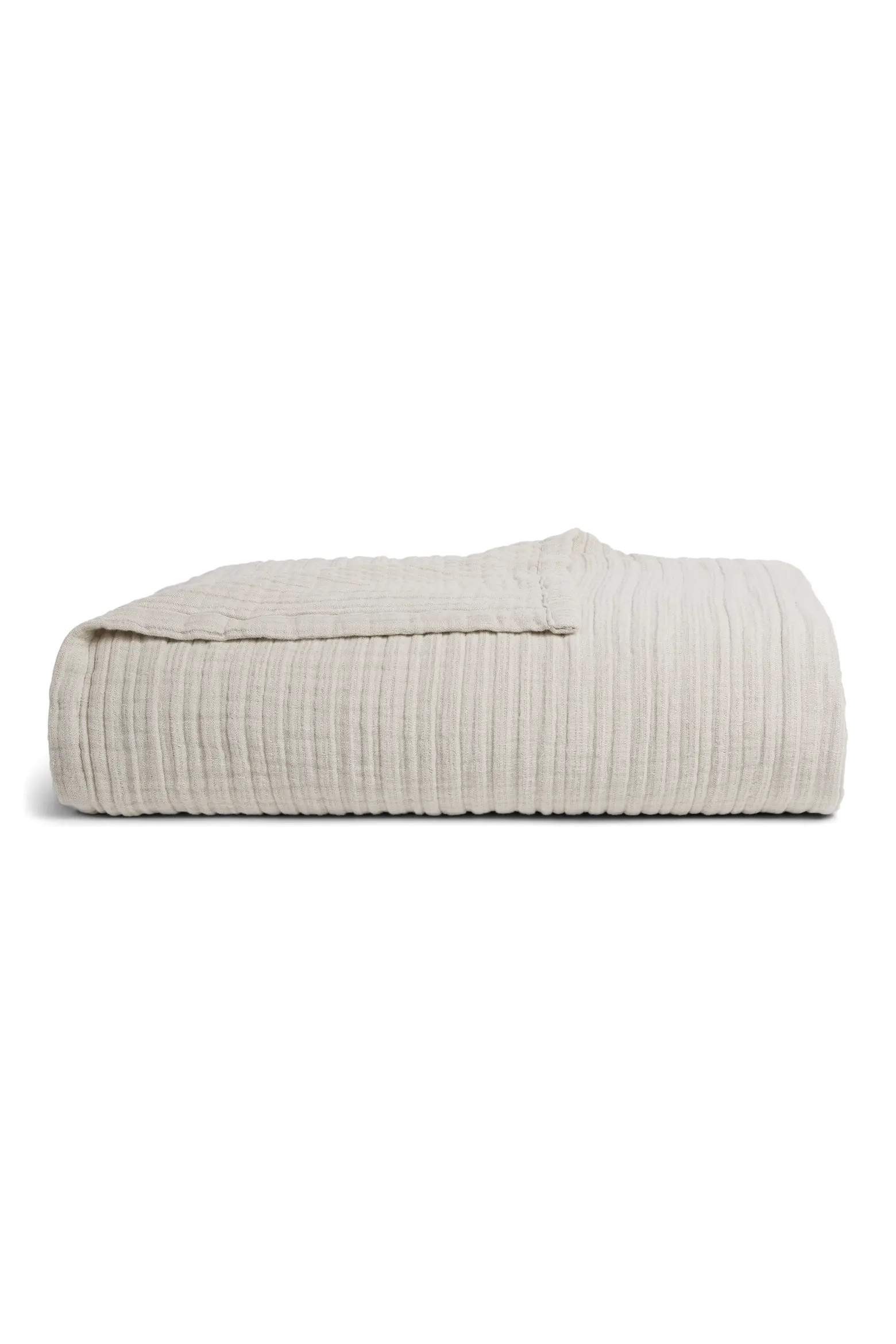 Parachute Cloud Organic Cotton & Linen Gauze Throw Blanket | Nordstrom | Nordstrom