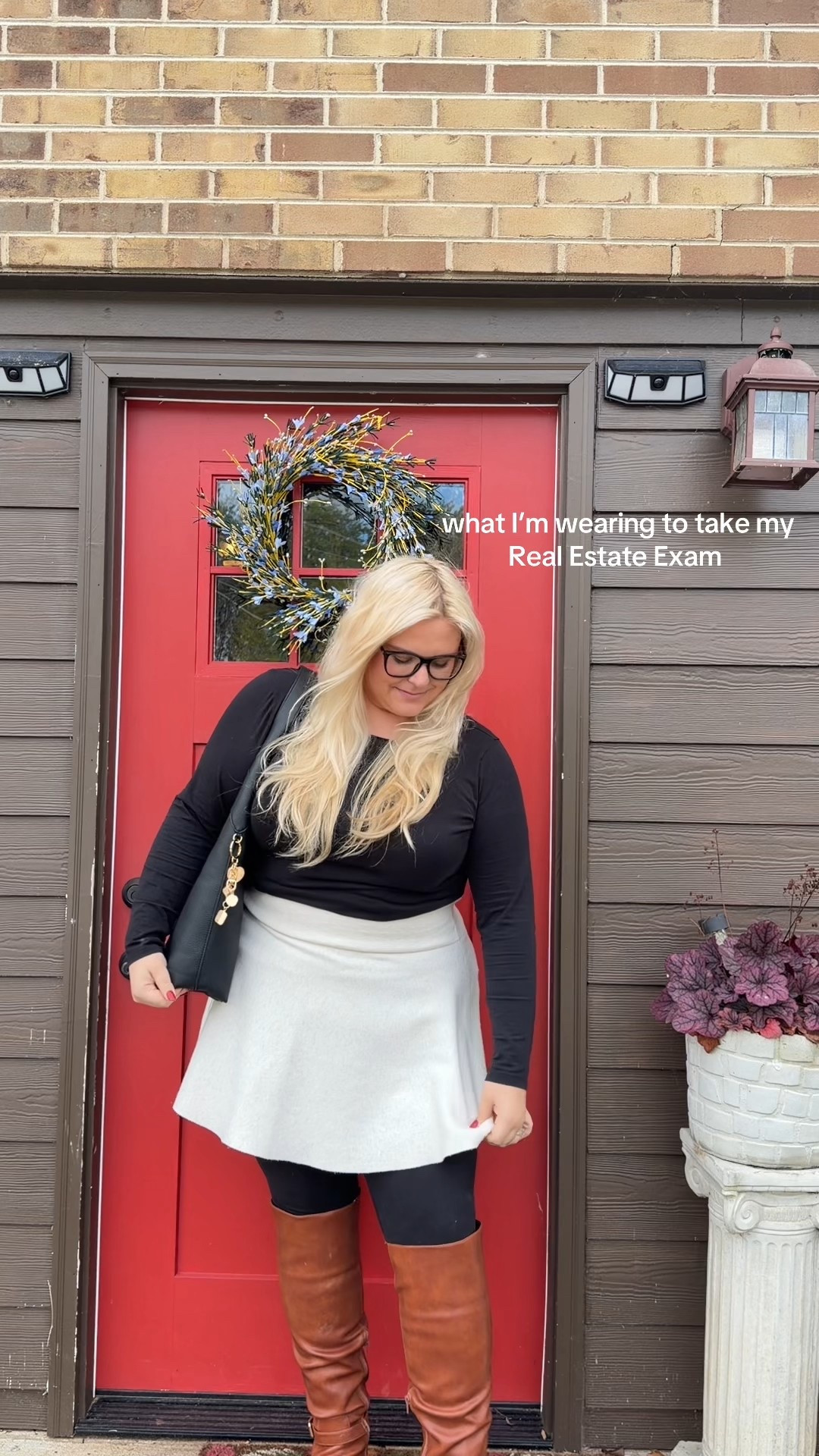 Firm believer that dressing cute = success 
This skirt is one of my favs! It has perfect form and SO comfy! 
- white mini skirt size xl (I normally wear a xxl 16/18) 
- black skins inspired shirt (xxl) 
- brown boots! Size 11 

#LTKStyleTip #LTKSeasonal #LTKPlusSize