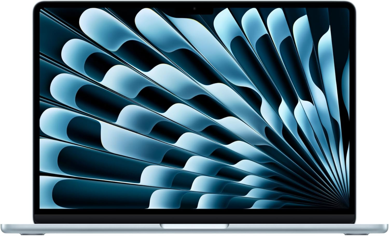 Apple 2026 MacBook Air 13-inch Laptop with M5 chip: Built for AI, 13.6-inch Liquid Retina Display, 16GB Unified Memory, 512GB SSD, 12MP Center Stage Camera, Touch ID, Wi-Fi 7; Sky Blue | Amazon (US)