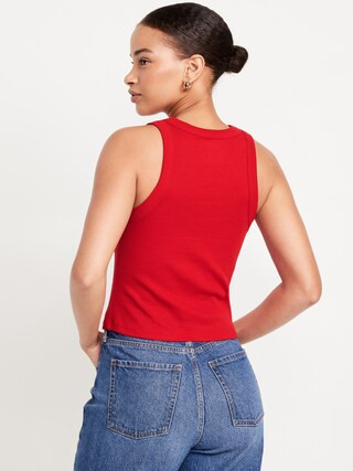 Snug Crop Tank Top | Old Navy (US)