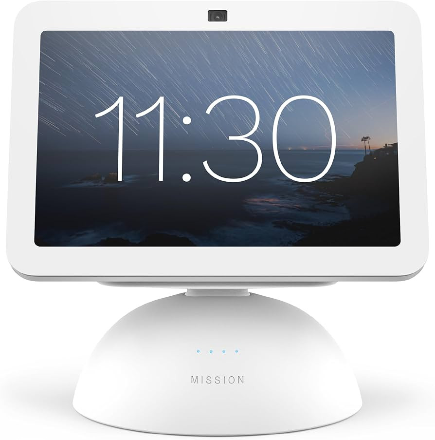 Echo Show 8 Bundle: Includes, Echo Show 8 (3rd Gen, 2023 release) | Glacier White and Made for Am... | Amazon (US)