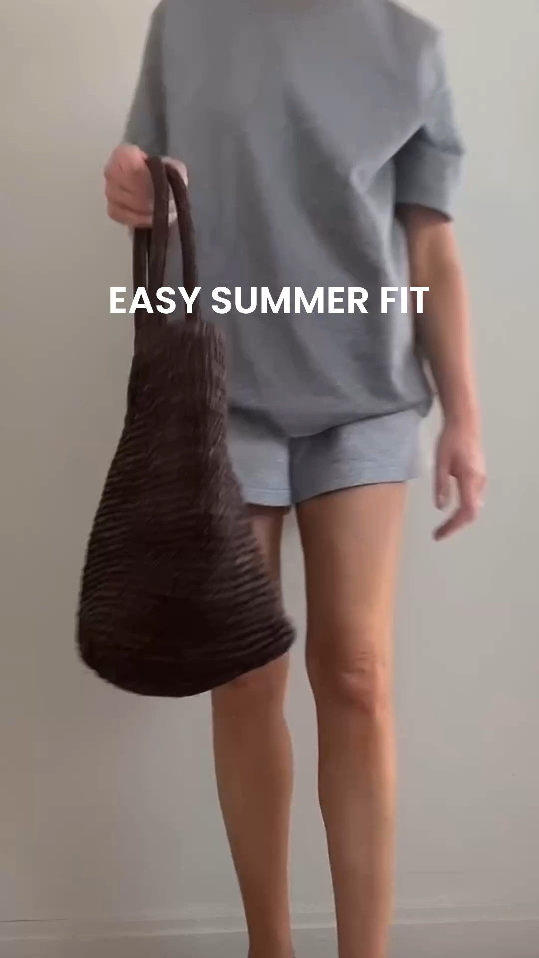 Go To Summer Fit 🩶
(I’m a basic, obviously 😅)
#summeroutfit #greyshorts

#LTKuk #LTKspring #LTKsummer