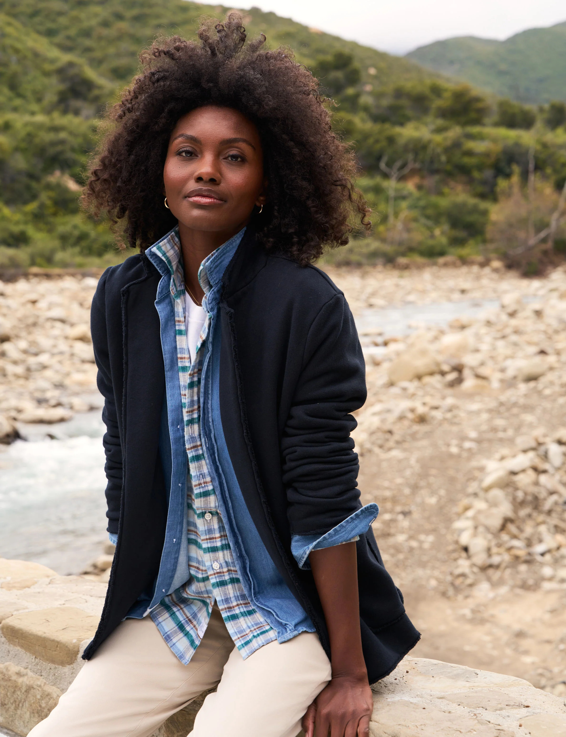 DUBLIN British Royal Navy, Triple Fleece | Frank & Eileen