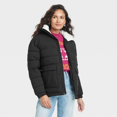 Women's Puffer Jacket - Universal Thread™ | Target