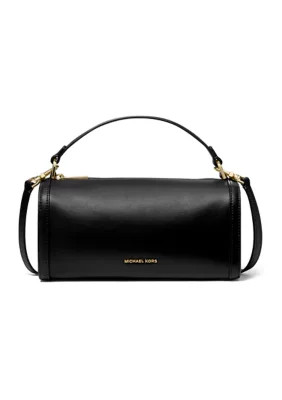 MICHAEL Michael Kors Orchard Small Barrel Crossbody, Black | Belk