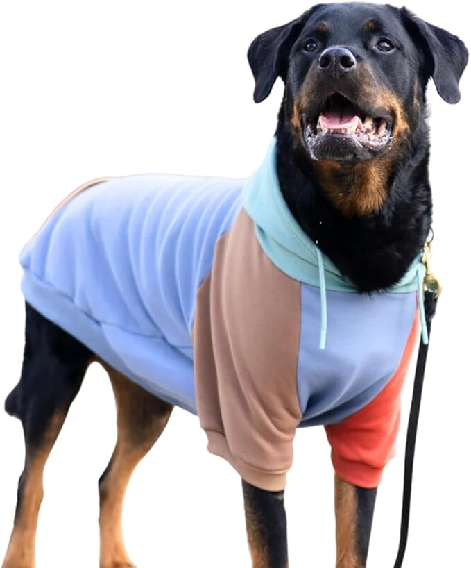 Spark Paws Dog Hoodie – Premium Dog Sweater for Small, Medium, and Large Dogs | Warm Outfits fo... | Amazon (US)