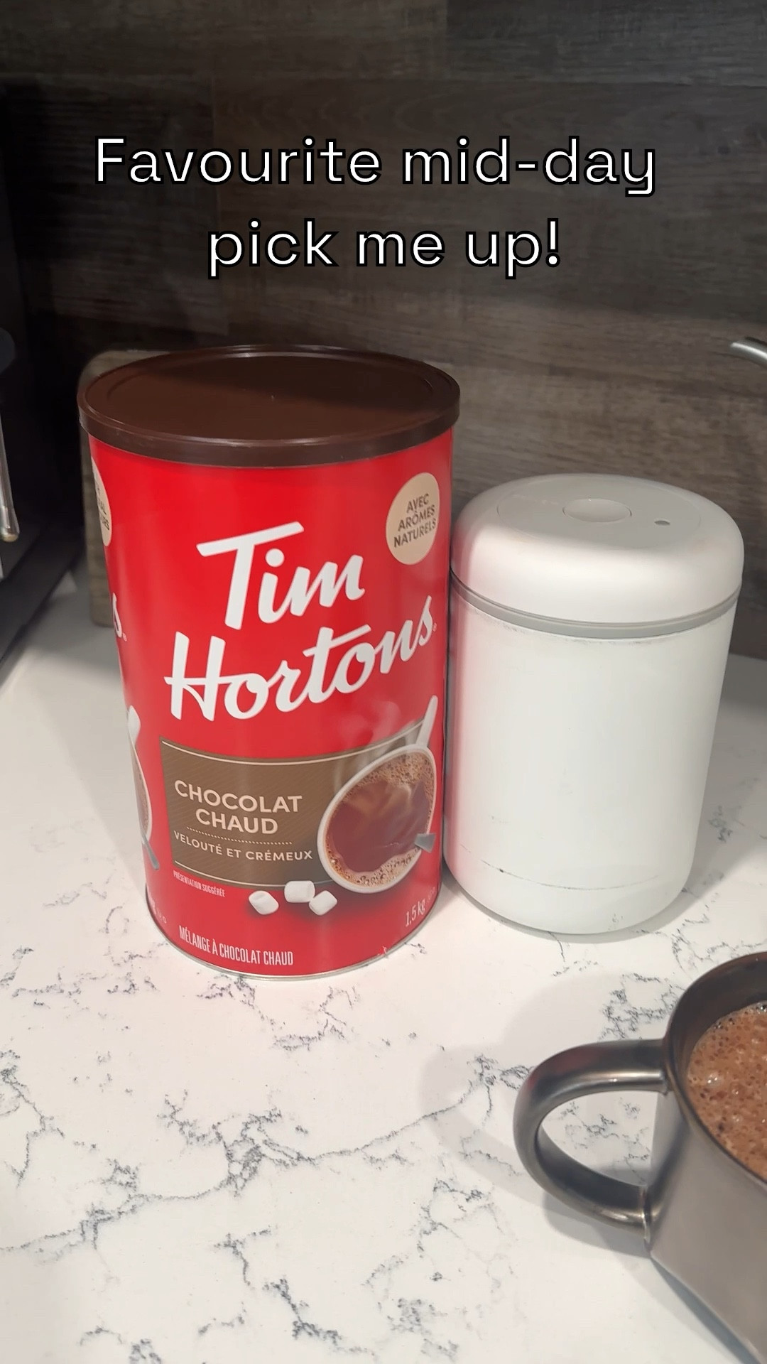 My favourite mid-day pick me up. Tim’s hot chocolate and marshmallows! 

#LTKHome 

#LTKfall #LTKwinter #LTKcanada