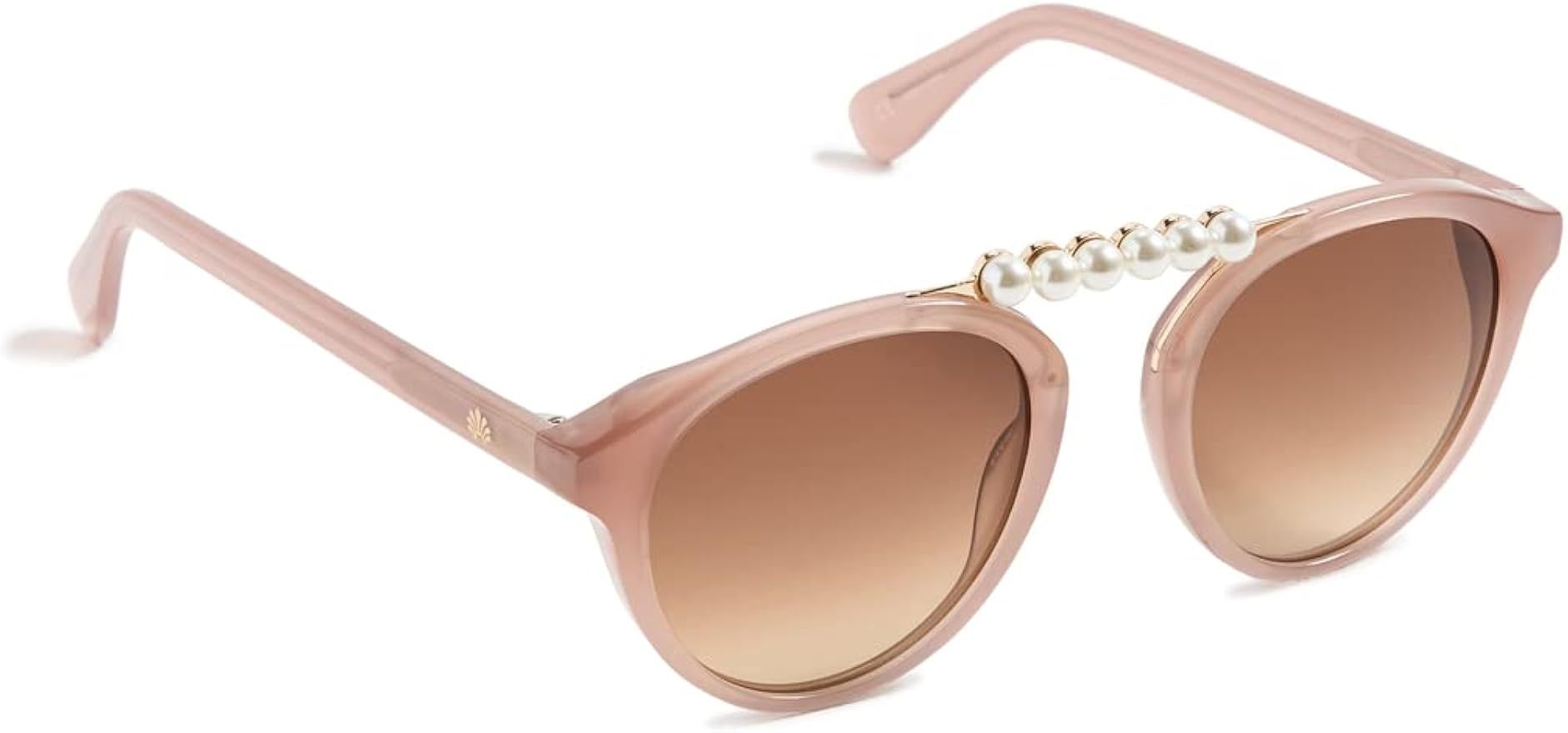 Lele Sadoughi Pearl Courtside Sunglasses | Amazon (US)