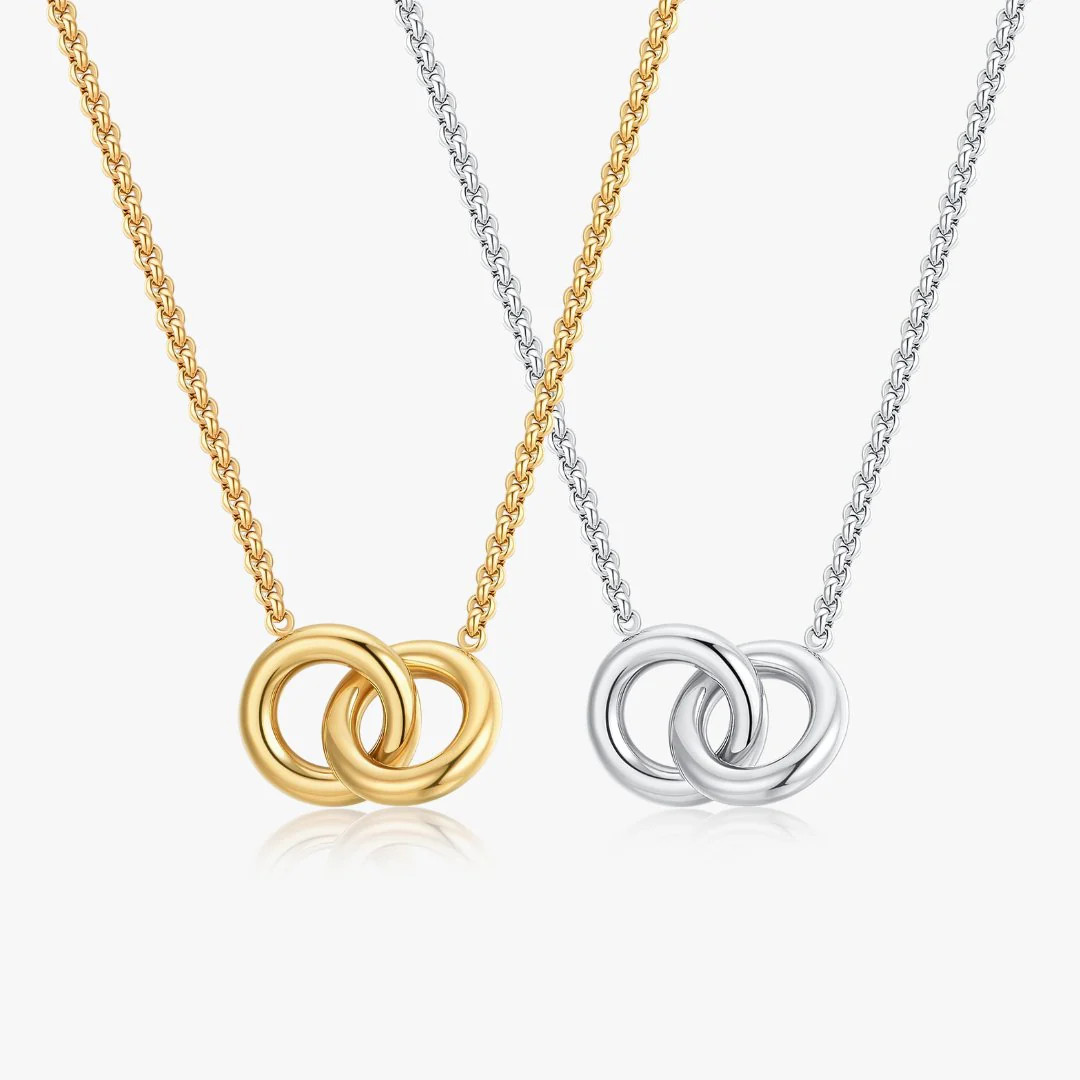 Twin Souls Necklace | Flaire & Co.